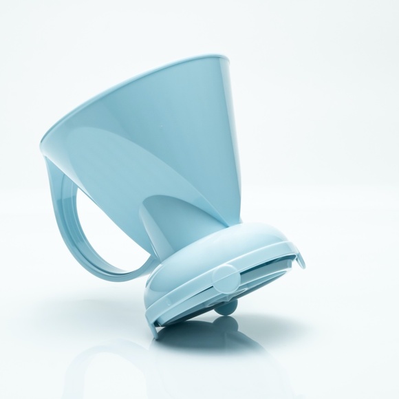 CLEVER Dripper Pour Over Coffee Maker Bonus 100 Filters, Macaron Blue 18 Ounce - Picture 12 of 16